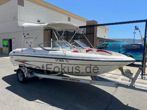 Glastron SX 195  technische daten 